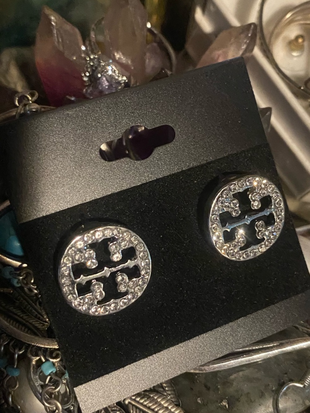 ✨ beautiful Cubic zirconia fashion earrings!